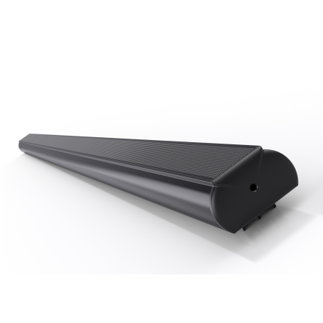 QEUS APS70C black HiFi Lautsprecher (Linienstrahler, Black)