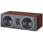 MAGNAT Center 53 Centerlautsprecher (2 x 170 mm Tiefmitteltöner, 30 mm Hochtonkalotte, 20 mm Superhochtöner, Mocca