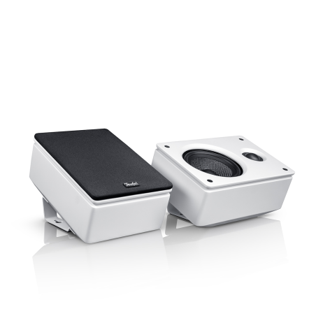 TEUFEL Reflekt Dolby-Atmos-Lautsprecher Satelliten Lautsprecher, Weiß