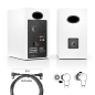 NUBERT nuBoxx A-125 pro Aktivlautsprecher aktiv | Soundpaar, Weiß