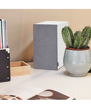 NUBERT nuBoxx A-125 pro Aktivlautsprecher aktiv | Soundpaar, Weiß