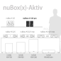 NUBERT nuBoxx A-125 pro Aktivlautsprecher aktiv | Soundpaar, Weiß