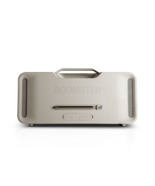 TEUFEL BOOMSTER Bluetooth-Lautsprecher, Sand White, Wasserfest