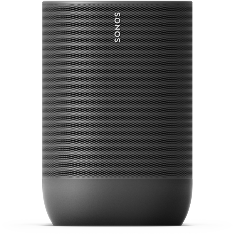 SONOS Move Lautsprecher App-steuerbar, Bluetooth, Schwarz
