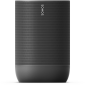 SONOS Move Lautsprecher App-steuerbar, Bluetooth, Schwarz
