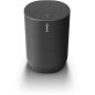 SONOS Move Lautsprecher App-steuerbar, Bluetooth, Schwarz