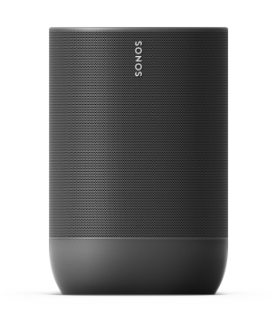 SONOS Move Lautsprecher App-steuerbar, Bluetooth, Schwarz