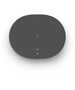 SONOS Move Lautsprecher App-steuerbar, Bluetooth, Schwarz