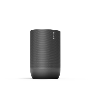 SONOS Move Lautsprecher App-steuerbar, Bluetooth, Schwarz