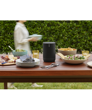 SONOS Move Lautsprecher App-steuerbar, Bluetooth, Schwarz