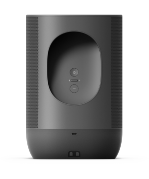 SONOS Move Lautsprecher App-steuerbar, Bluetooth, Schwarz