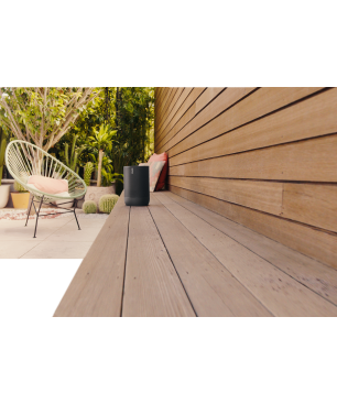 SONOS Move Lautsprecher App-steuerbar, Bluetooth, Schwarz