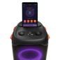 JBL PartyBox 110 tragbarer Lautsprecher, Schwarz JBL PartyBox 110 tragbarer Lautsprecher, Schwarz