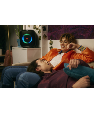 JBL Partybox Encore Essential Bluetooth Lautsprecher, Schwarz