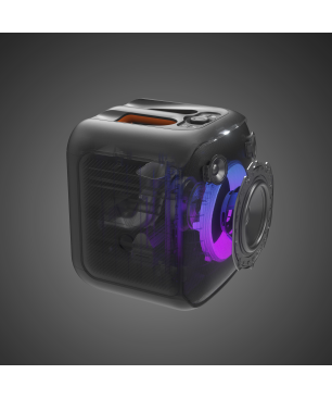 JBL Partybox Encore Essential Bluetooth Lautsprecher, Schwarz