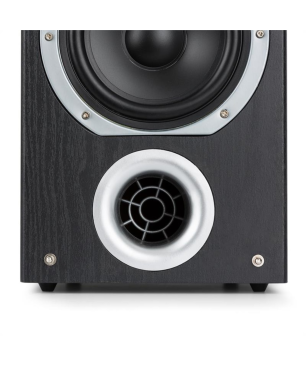 AUNA V7B Standlautsprecher, Schwarz