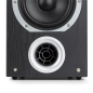 AUNA V7B Standlautsprecher, Schwarz