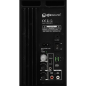 QTX BC5A Wand-Lautsprecher, Schwarz