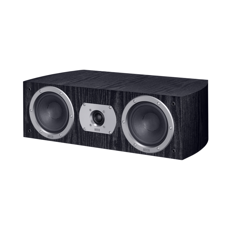 HECO VICTA PRIME CENTER 102 Centerlautsprecher, Schwarz