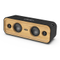 HOUSE OF MARLEY Get Together 2 Bluetooth-Lautsprecher, Holz/Schwarz