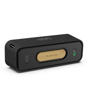 HOUSE OF MARLEY Get Together 2 Bluetooth-Lautsprecher, Holz/Schwarz