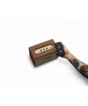 MARSHALL Action III Bluetooth Lautsprecher, Brown