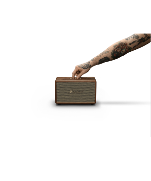 MARSHALL Action III Bluetooth Lautsprecher, Brown
