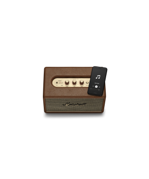 MARSHALL Action III Bluetooth Lautsprecher, Brown