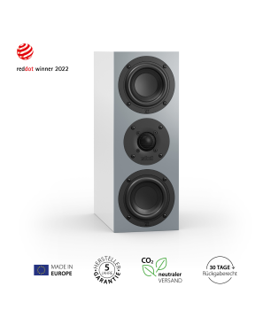 NUBERT nuBoxx B-50​ Center Lautsprecher, Eisgrau