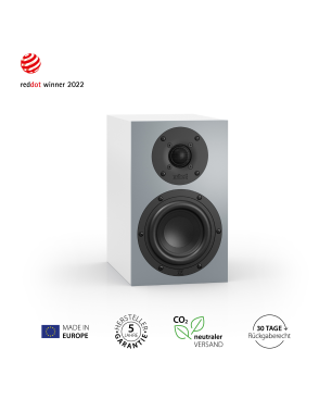 NUBERT nuBoxx B-30 Regallautsprecher Regallautsprecher, Graphit