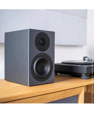 NUBERT nuBoxx B-30 Regallautsprecher Regallautsprecher, Eisgrau