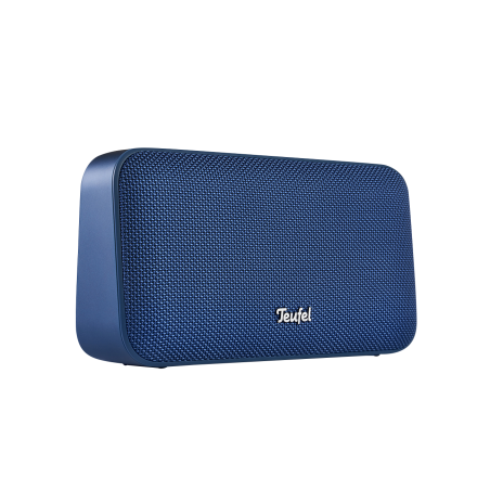 TEUFEL MOTIV® GO Bluetooth Lautsprecher, Steel Blue, Wasserfest