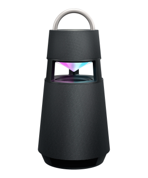 LG RP4B XBOOM 360 Bluetooth-Lautsprecher, Black