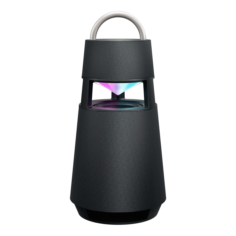 LG RP4B XBOOM 360 Bluetooth-Lautsprecher, Black