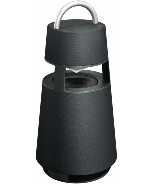 LG RP4B XBOOM 360 Bluetooth-Lautsprecher, Black