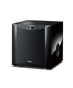 YAMAHA NS-SW200 Subwoofer (Aktiv, Schwarz)