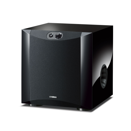 YAMAHA NS-SW200 Subwoofer (Aktiv, Schwarz)