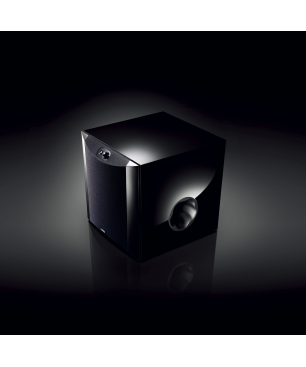 YAMAHA NS-SW200 Subwoofer (Aktiv, Schwarz)