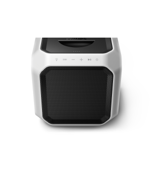 PHILIPS Tax7207/10 Partybox, Schwarz
