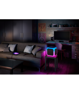 PHILIPS Tax7207/10 Partybox, Schwarz