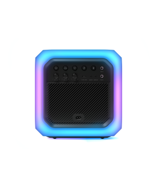 PHILIPS Tax7207/10 Partybox, Schwarz