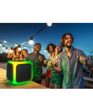 PHILIPS Tax7207/10 Partybox, Schwarz