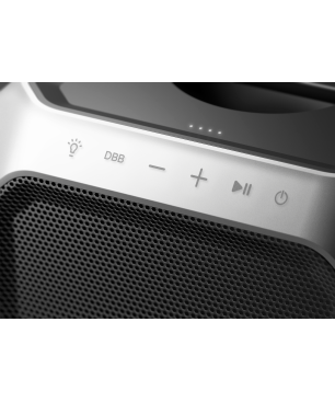 PHILIPS Tax7207/10 Partybox, Schwarz