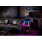 PHILIPS Tax7207/10 Partybox, Schwarz
