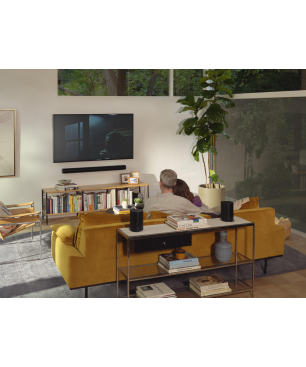 SONOS Era 100 Lautsprecher App-steuerbar, Bluetooth, Black