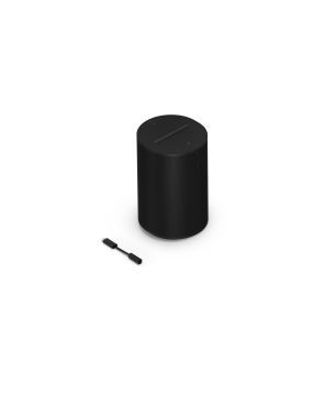 SONOS Era 100 Lautsprecher App-steuerbar, Bluetooth, Black