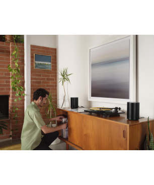 SONOS Era 100 Lautsprecher App-steuerbar, Bluetooth, Black