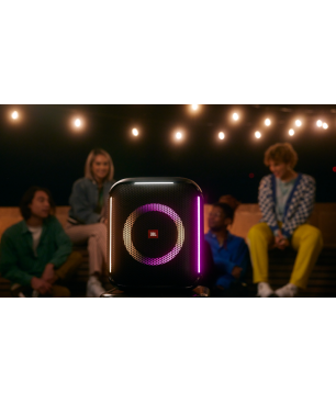 JBL Partybox Encore Bluetooth Lautsprecher, Schwarz