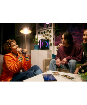 JBL Partybox Encore Bluetooth Lautsprecher, Schwarz