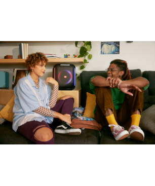 JBL Partybox Encore Bluetooth Lautsprecher, Schwarz